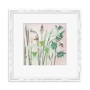 Image of The Art Group Shyama Ruffell Natural Flora Framed Art - 40x40cm