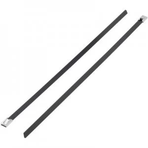 Image of Cable tie 679mm Black Coated KSS BSTC 679