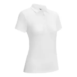 Image of Callaway Solid Polo Shirt Junior Girls - White