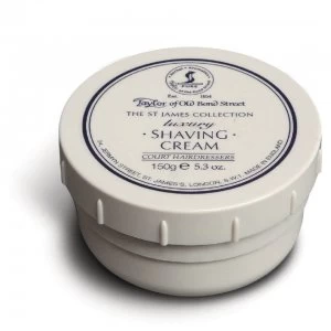 Image of Taylor of Old Bond Street Shaving Cream Bowl (150g) - St James