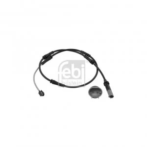 Image of Rear left or right Brake Pad Wear Warning Sensor FEBI BILSTEIN 36429
