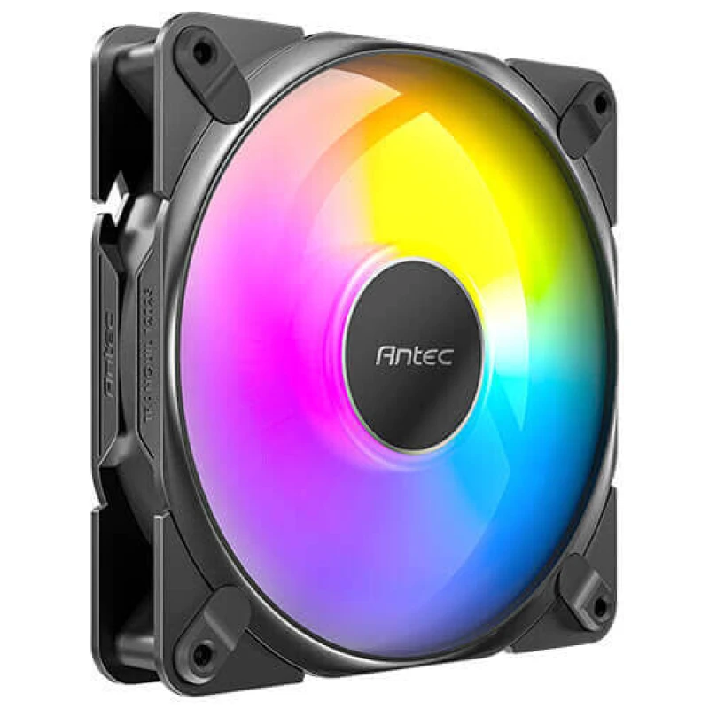 Image of Antec Antec TQ 12025 ARGB_3PK Computer case Fan 12cm Black 3 pc(s) 0-761345-40032-9