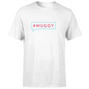 Image of Muggy Mens T-Shirt - White - 5XL