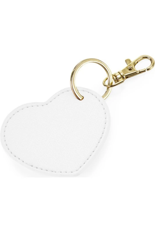 Image of Bagbase Boutique womens Keyring in White