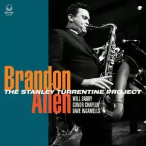 Image of Brandon Allen - The Stanley Turrentine Project CD Album - Used