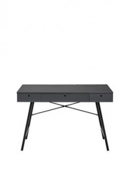 Image of Julian Bowen Trianon Desk - Grey