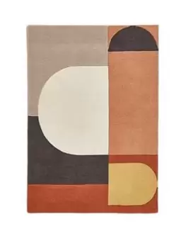 Image of Origins Bauhaus Graphic 2 Rug 120X170