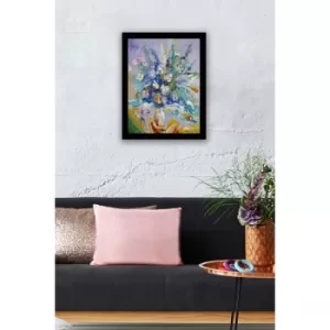 Image of SC0017 Multicolor Decorative Framed MDF Painting