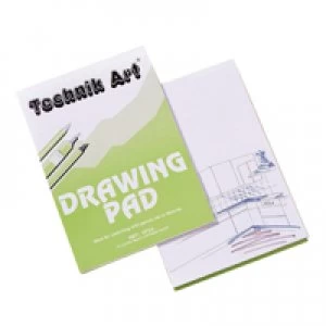 Image of Technik Art Drawing A4 Pad XPC4