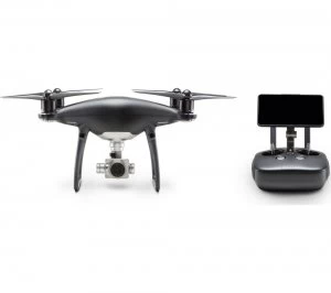 Image of DJI Phantom 4 Pro Obsidian Edition with Controller - Black