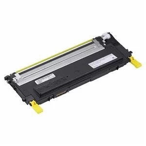 Image of Dell M127K Yellow Laser Toner Ink Cartridge