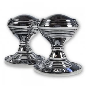 Image of LocksOnline Lined Mortice Door Knob Set