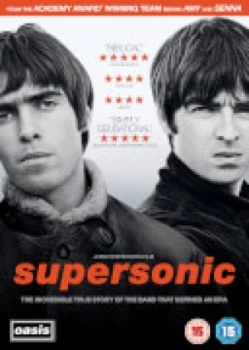 Image of Oasis - Supersonic
