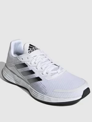 Image of adidas Duramo Sl, White/Black, Size 6, Men