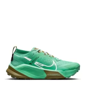 Image of Nike ZoomX Zegama Mens Trail Running Shoes - Green
