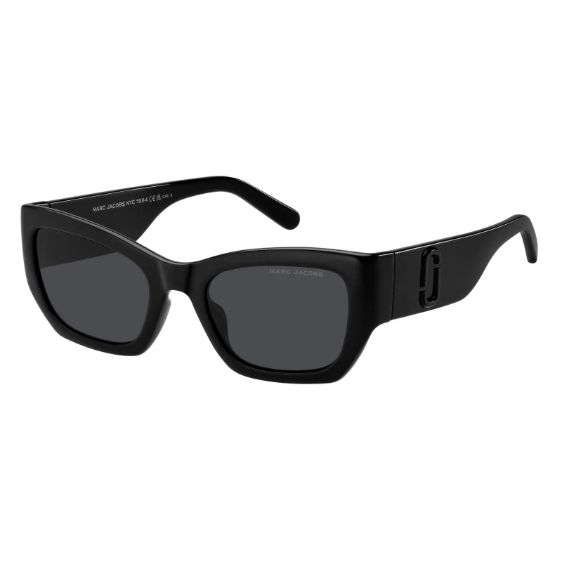 Image of Marc Jacobs Marc Rect Glasses Black female 53 cm