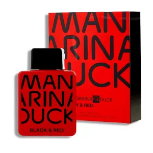 Image of Mandarina Duck Black & Red Eau de Toilette For Him 100ml