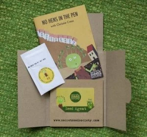 Image of No Hens in the Pen by Jean P Webster and Shena Cooper and Valentina Cavallini and Secret Seed Society Paperback