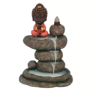 Image of Red Buddha Rock Pond Backflow Burner