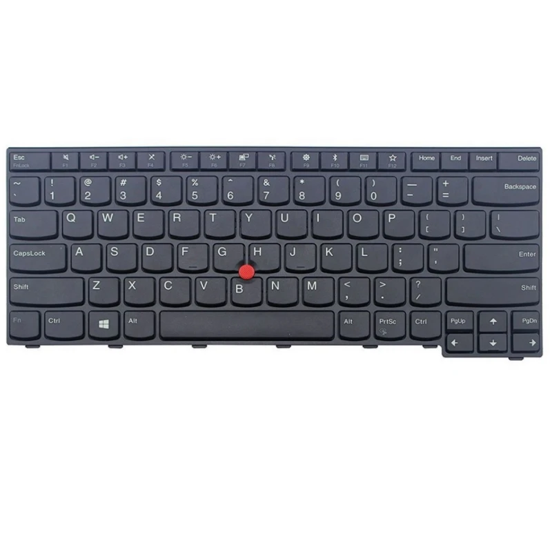 Image of Lenovo 01AX011 laptop spare part Keyboard
