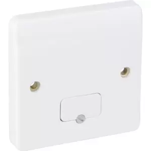Image of MK 13A Spur Unit Unswitched in White Plastic