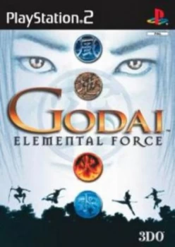 Image of GoDai Elemental Force PS2 Game