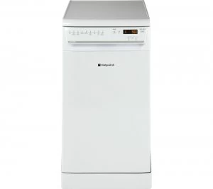 Image of Hotpoint Ultima SIUF32120P Slimline Freestanding Dishwasher