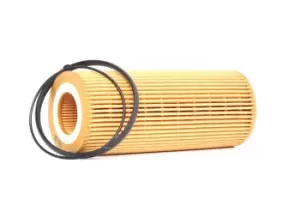 Image of RIDEX Oil filter VW,AUDI,PORSCHE 7O0140 6E198563,95810722200,95810722201 Engine oil filter