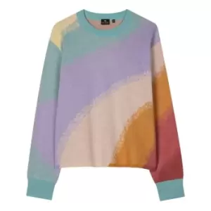 Image of Ps Paul Smith Swirl Jumper - Multi