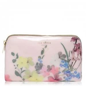 Image of Ted Baker Tove Bow Wash Bag - baby-pink