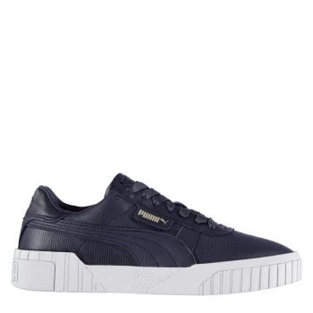 Image of Puma Emboss Trainers - Peacoat
