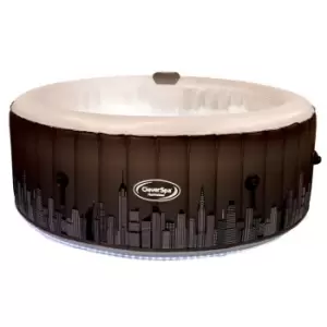 Image of Clever Spa 4P Round Manhattan - Black