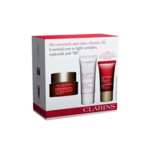 Image of Clarins Multi-Intensive Crema Antieta Giorno 50ml Set 3 Parti 2018