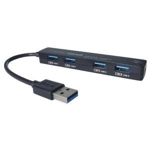 Image of CONNEKT GEAR USB V3 4 Port Hub 25-0059