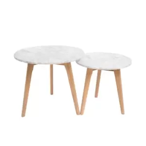 Image of Harlow Round Nest Of 2 Tables