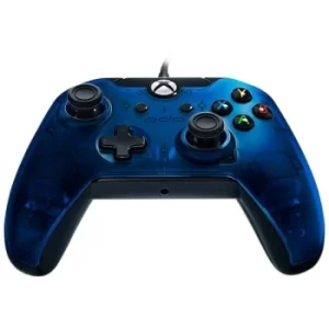 Image of PDP Controller Wired Midnight Blue for Xbox Series XaS