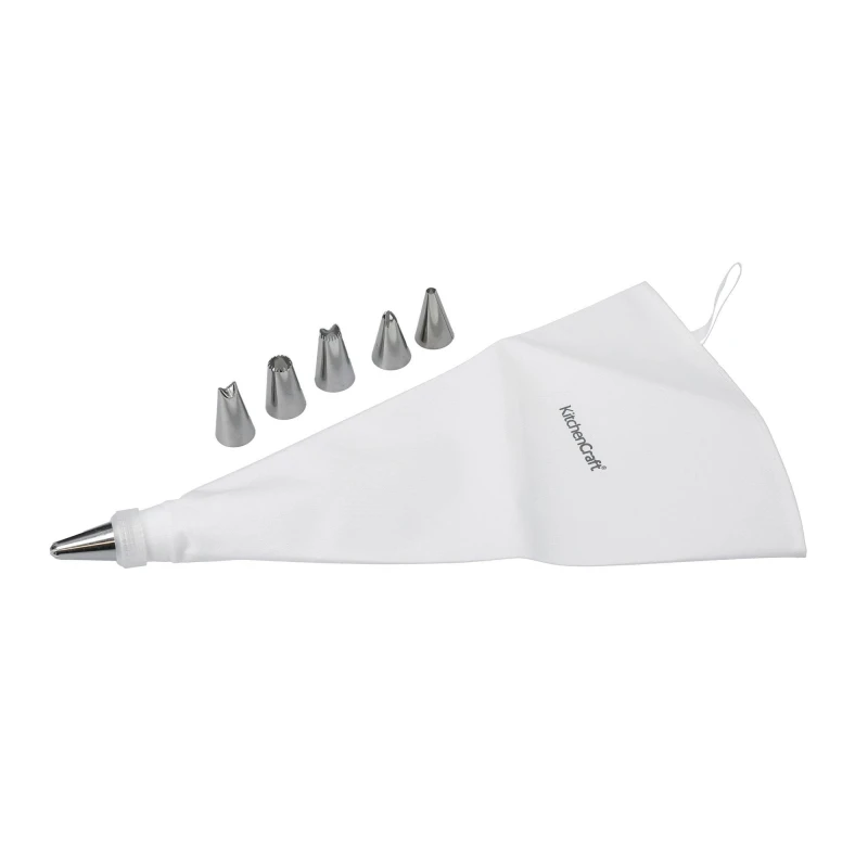 Image of Kitchencraft Sweetly Does It Icing Starter Set White