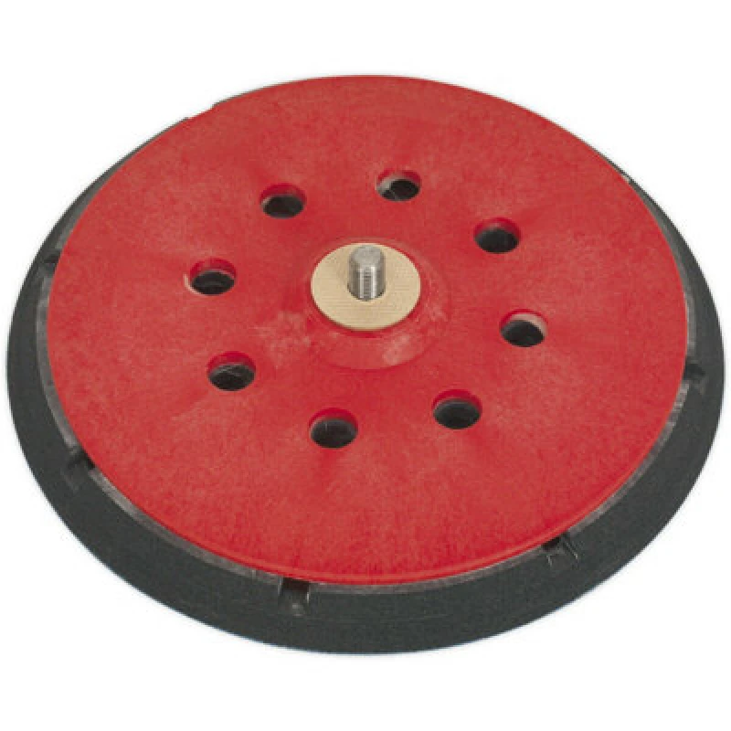 Image of Loops 150mm Universal DA Backing Pad - Hook & Loop - 5/16 Inch UNF Thread - Dust Free Multi