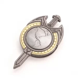 Image of Mirror Universe Magnetic Insignia (Star Trek TNG) Badge