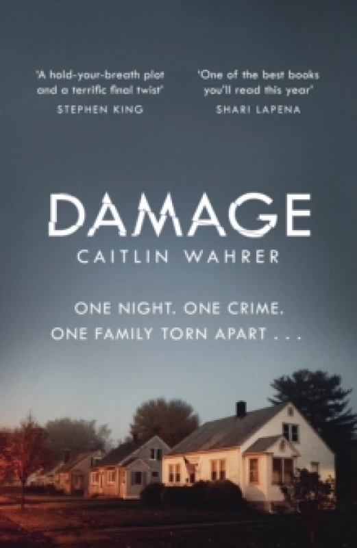 Image of Damage. Hardback. By Caitlin Wahrer Books