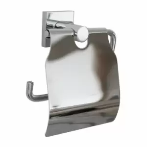 Image of Miller Atlanta Toilet Roll Holder With Lid