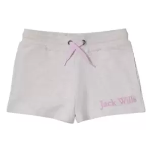 Image of Jack Wills Kids Girls Script Shorts - Grey