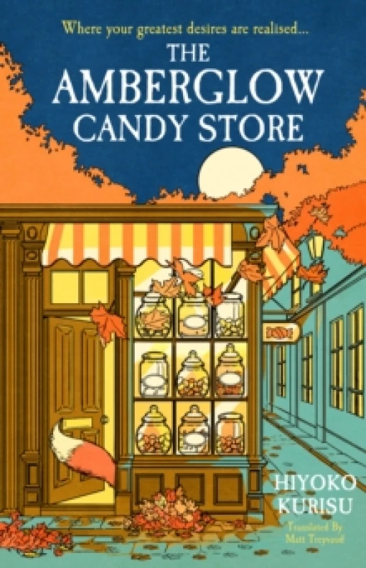 Image of The Amberglow Candy Store. Hardback. By Hiyoko Kurisu Books