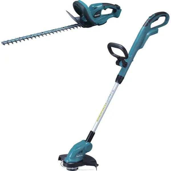 Image of Makita 18V LXT Cordless Grass and Hedge Trimmer
