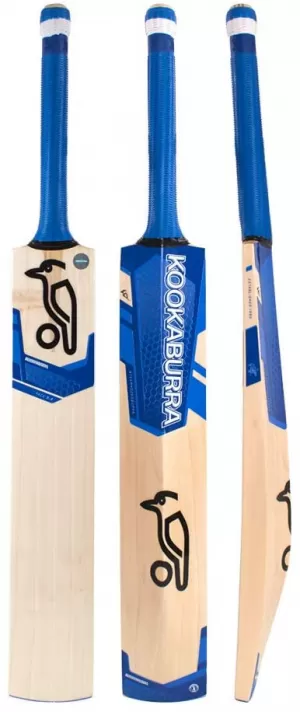 Image of Kookaburra Unisex's 2020 Pace 5.2 Cricket Bat, Blue, SH