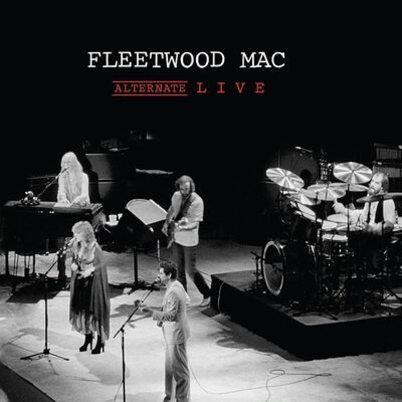 Image of Fleetwood Mac Fleetwood Mac Alternate Live [Limited Edition, Record Store Day 2021] 2x Vinyl LP in Black One Size Unisex 0603497845156