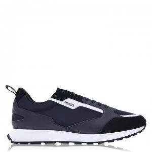 Image of Hugo Boss Icelin Runner Trainers Navy Size 10 Men