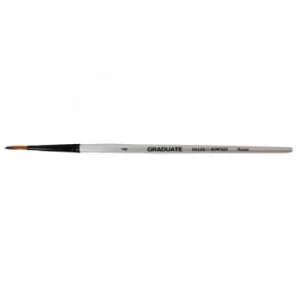 Image of Daler Rowney Graduate Round Short Handled Brush Size 4
