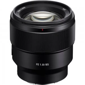 Image of Sony SEL85F18 E Mount Full Frame 85mm F1.8 Prime Lens Black