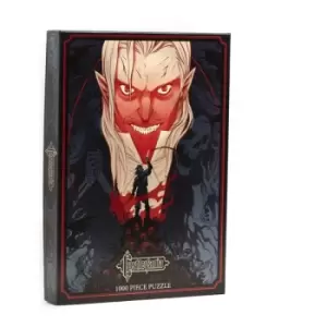 Image of Castlevania Jigsaw Puzzle Dracula vs Belmont (1000 pieces)